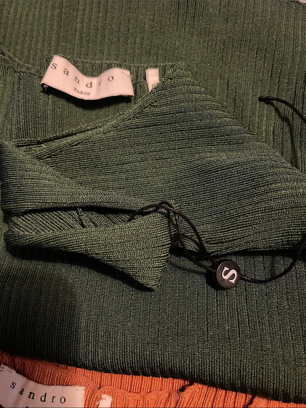2-Sandro Ribbed Tank Tops FINaL$ - Picture 8 of 8